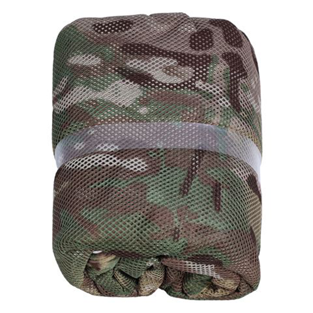 Filet de camouflage club extérieur vert forêt 1,5x4 m