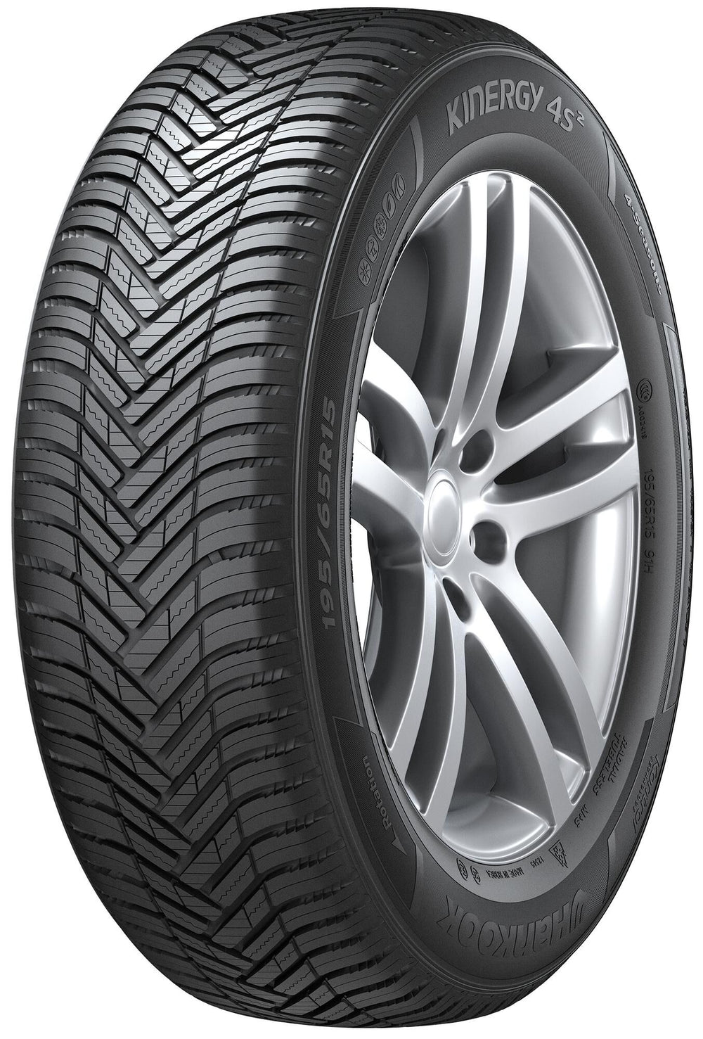 Hankook all-season tires kinergy 4s 2 (h750). tires gj 235 55r18 104v kinergy 4s2(h750)