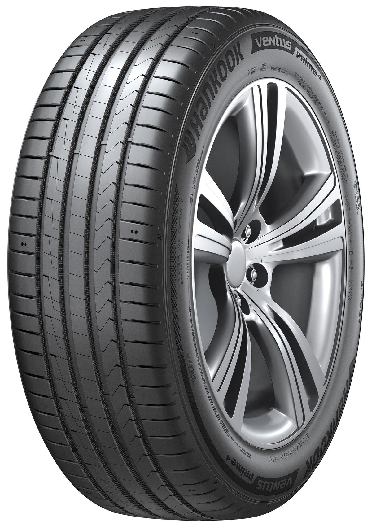 Hankook zomerband ventus prime 4 . tires so 225 55r17 101w v.prime 4 k135xl