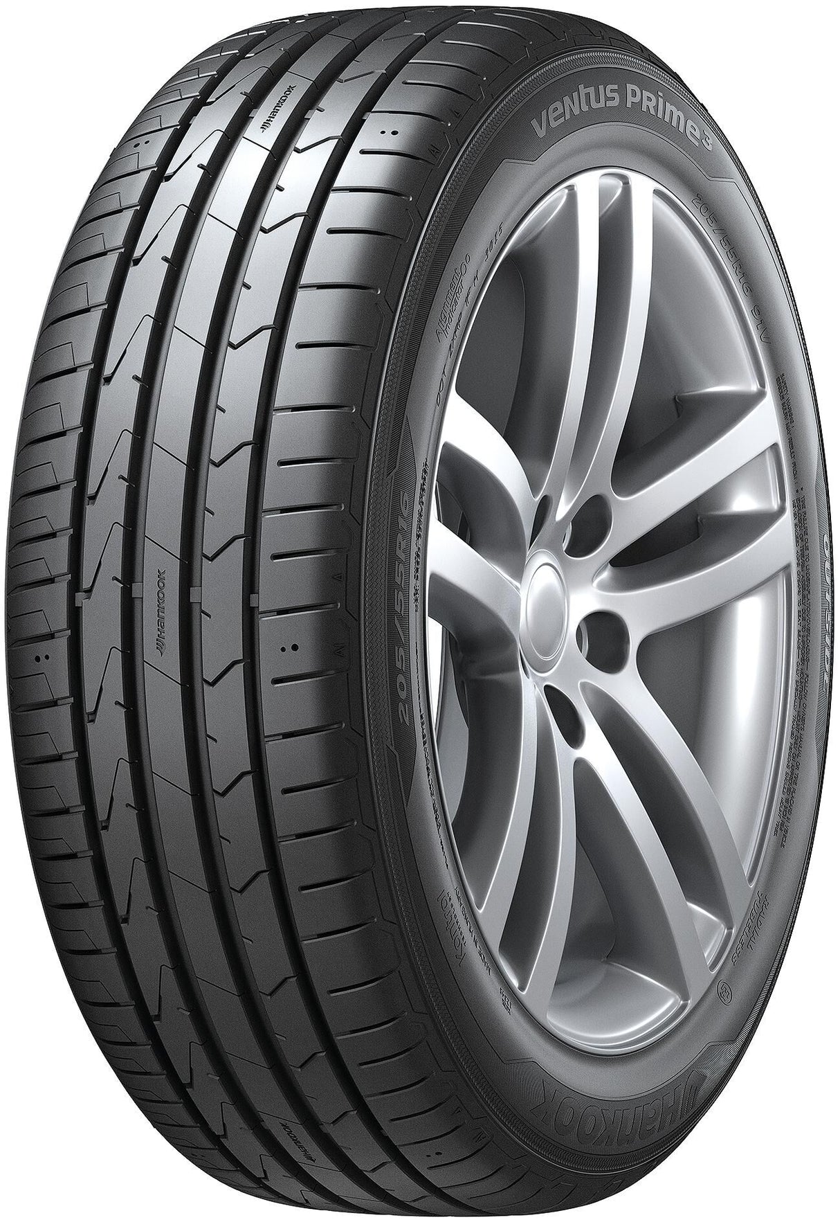 Hankook zomerband ventus prime 3 (k125) tires so 185 60r15 88h ventusprime3 k125