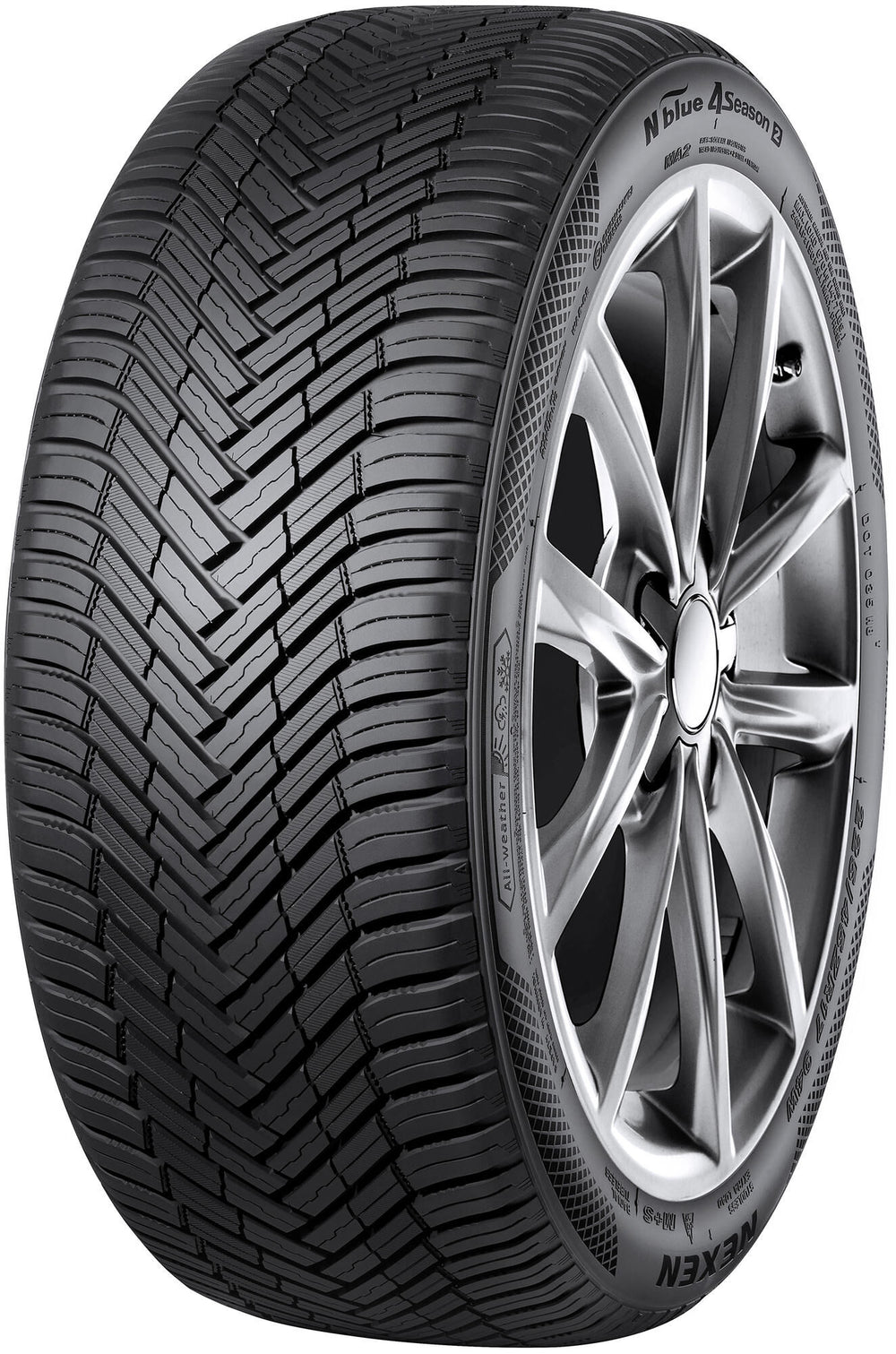 Nexen tire all-season tires n'blue 4season 2 . tires gj 235 35r19 91y nexen nblue 4 season 2 xl