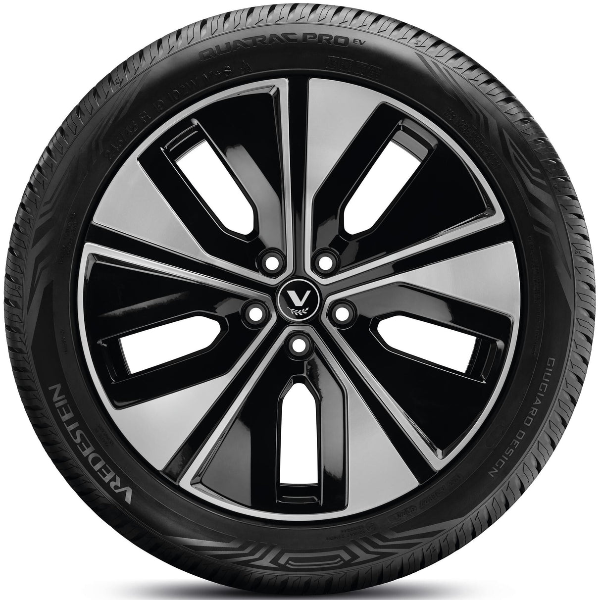 Vredestein all-season tires quatrac pro ev. tires gj 215 55r18 99v quatrac pro ev