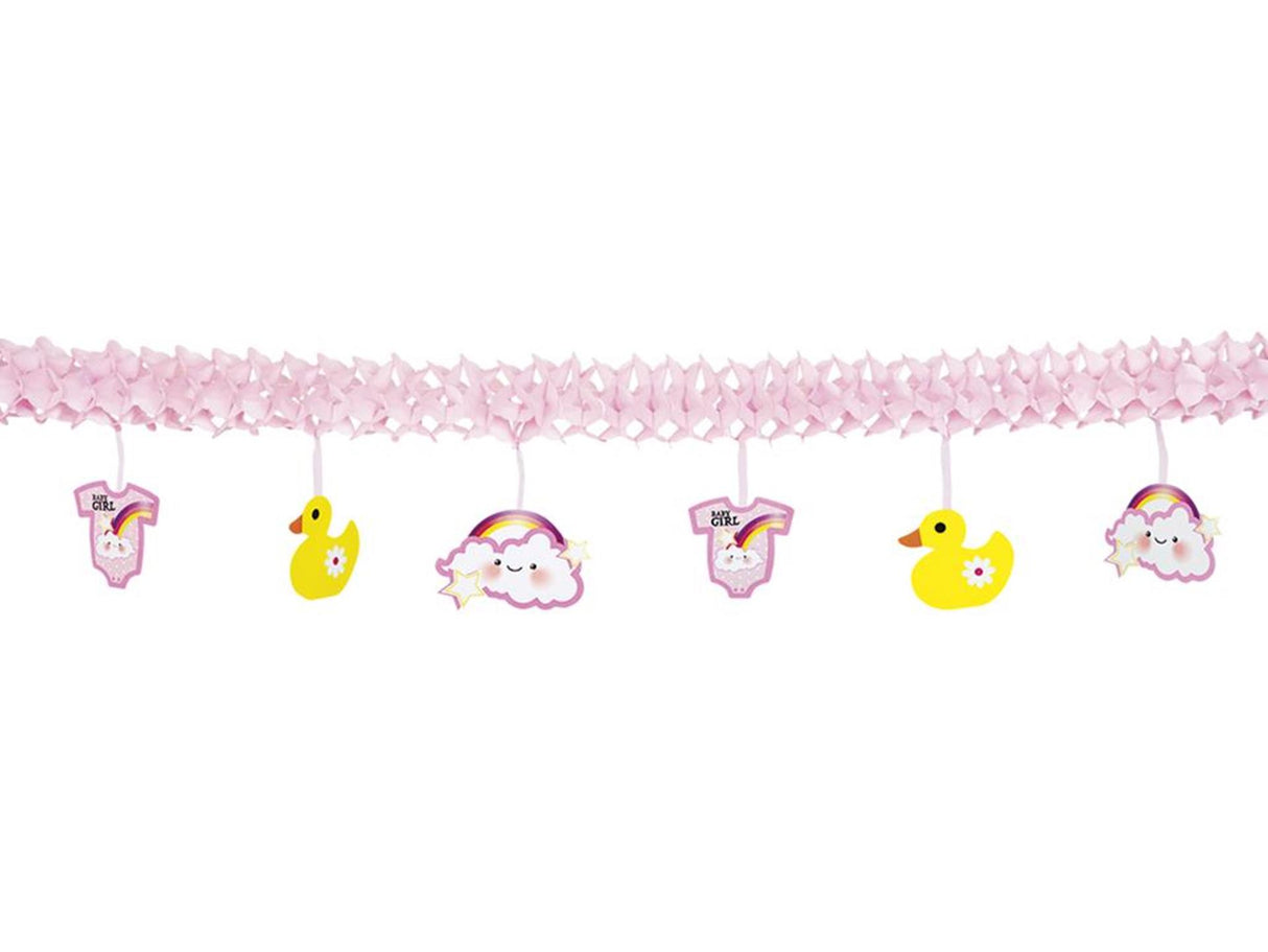 Boland papierslinger baby meisje 4mtr