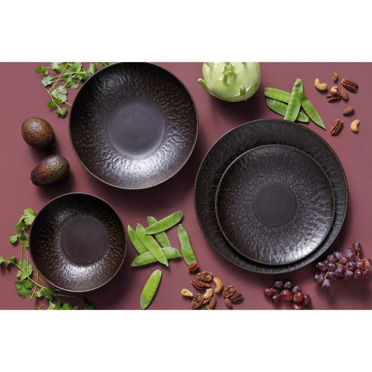 Palmer schaaltje ruston 17cm coupe bruin 6st