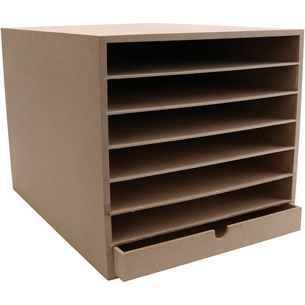 Creativ company paper storage unit, h: 32 cm, d: 45 cm, w: 32 cm, a3, 1 piece
