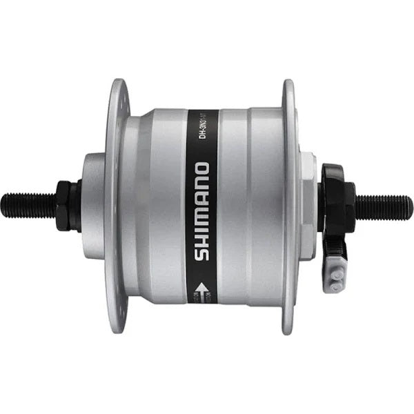 Shimano Naaf für 100 36 -Loch -Silber