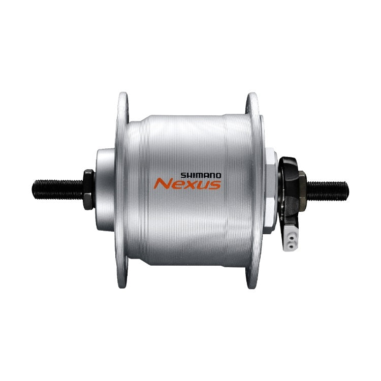 Shimano hub dynamo 36h solid axle 6v 2.4w dhc3000 silver