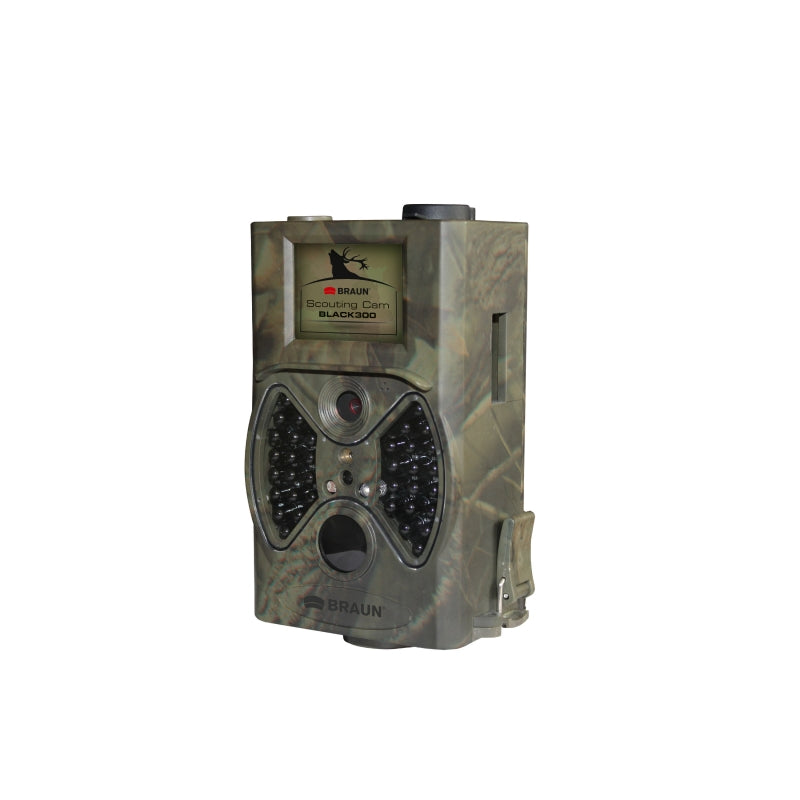 Braun Wild Camera Black300