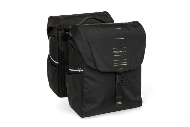 Newlooxs bag new looxs vigo double | black green | aim 2.0 | 40l