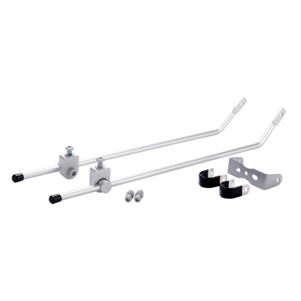 Mirage AchterDrager Materiale di fissaggio Silver 2555510