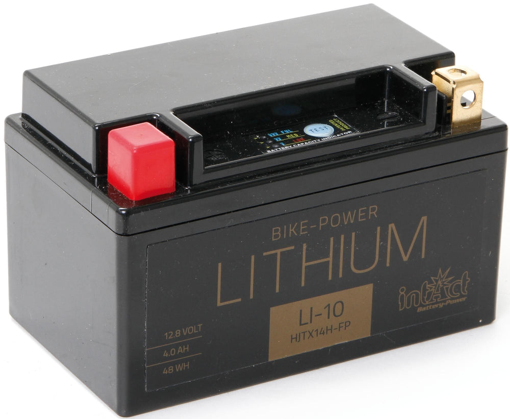 Intact lifepo4 batterij li-10 . battery hjtx14h-fp lithium