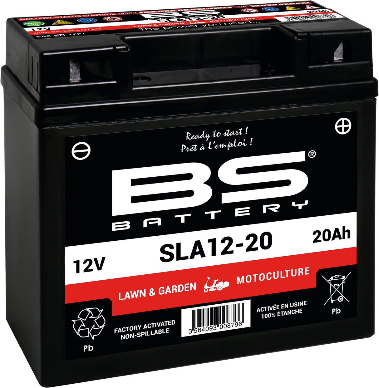Bs-battery battery 12-20 battery 12-20 bs lettuce garden