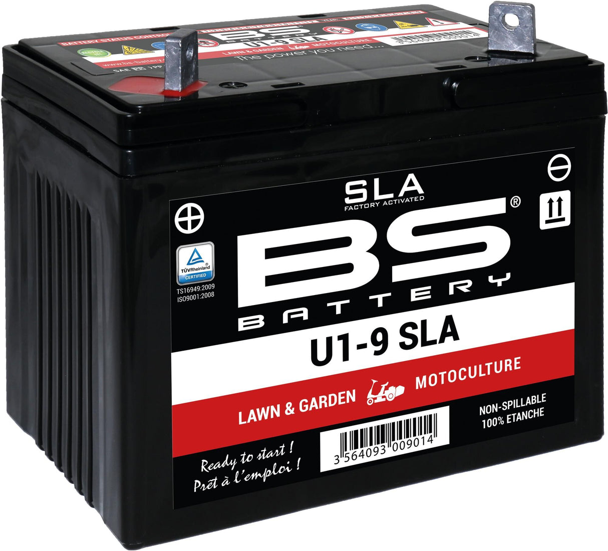 BS battery battery u1-9 battery u1-9 bs sla garden
