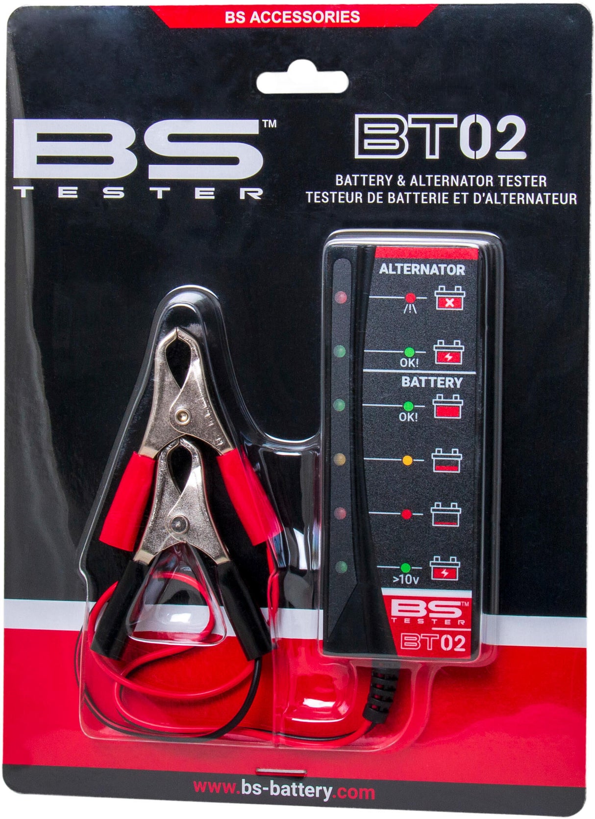 BS-battery battery tester bt02 battery tester bt02 bs-test