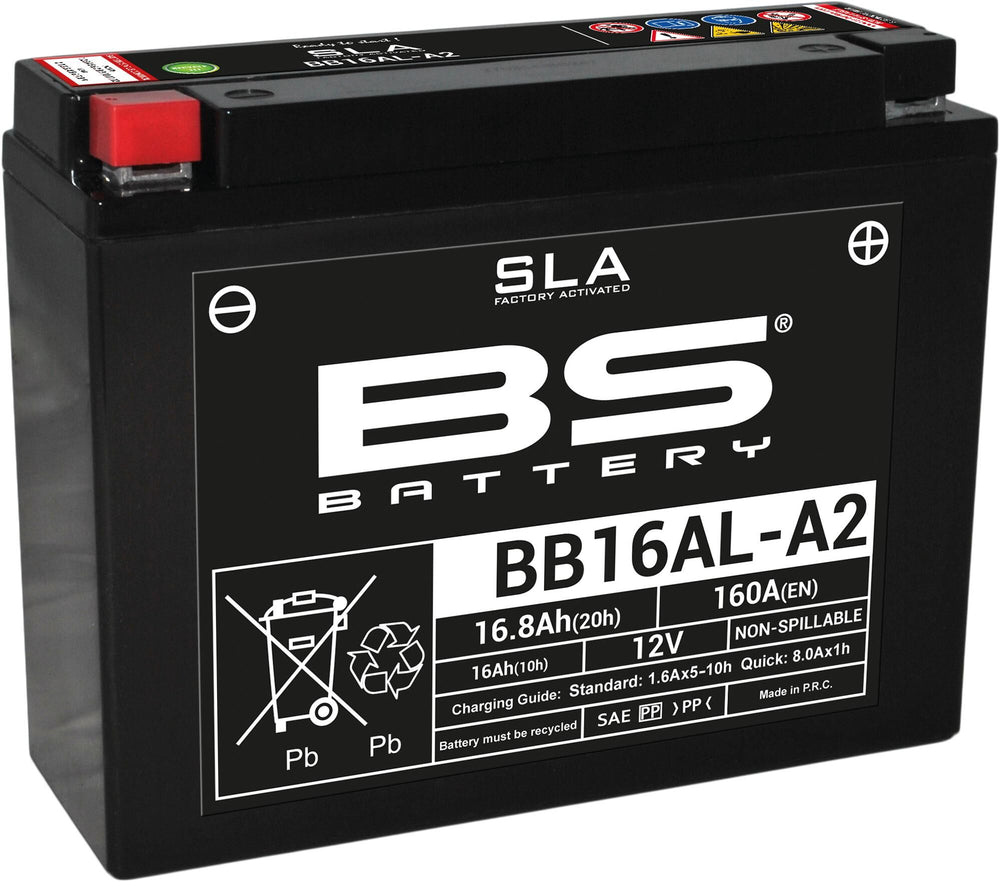 Bs-battery battery bb16al-a2 battery bb16al-a2 bs sla