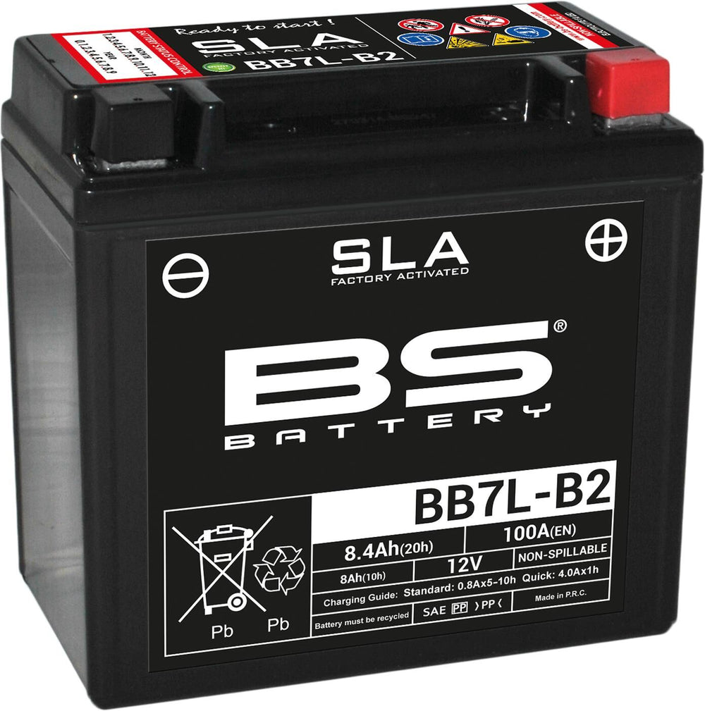 Bs-battery battery bb7l-b2 . battery bb7l-b2 bs sla