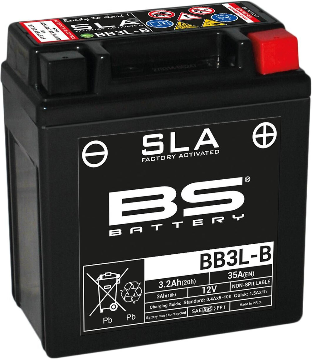 Bs-battery batterij bb3l-b battery bb3l-b bs sla