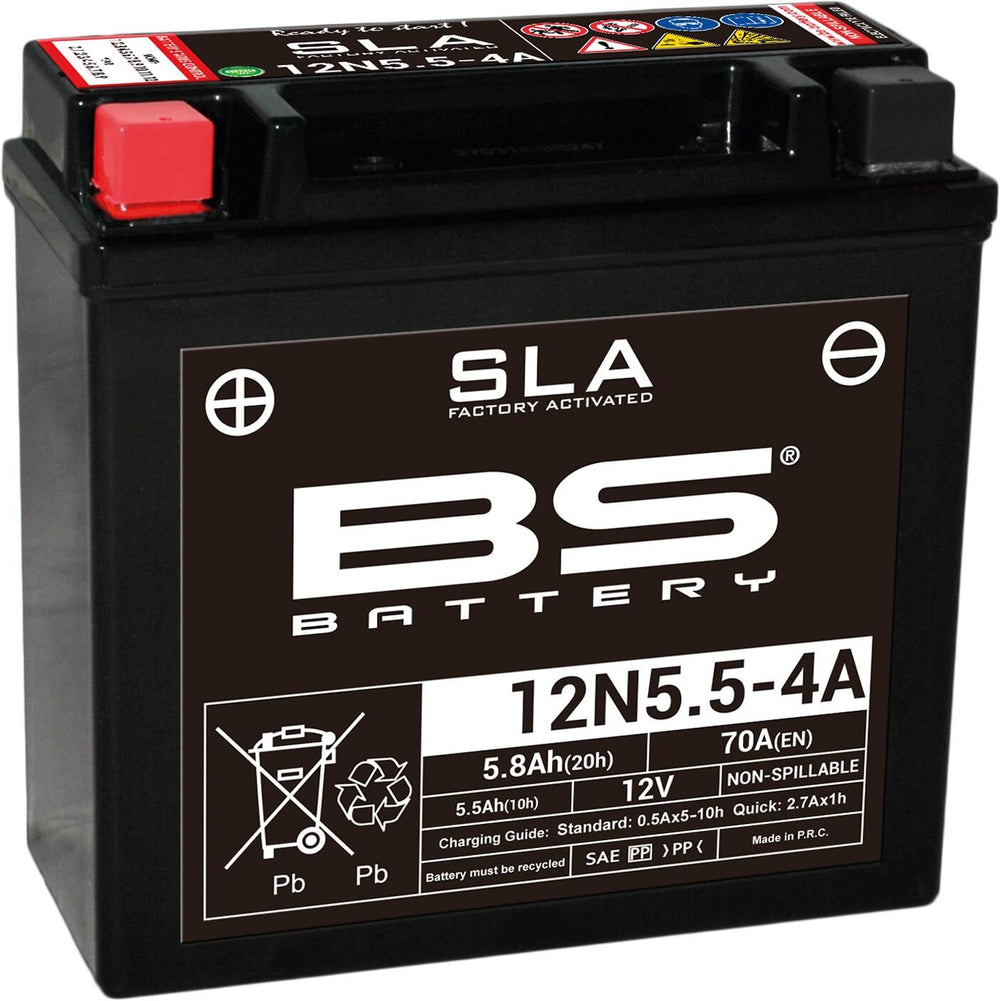 Bs-battery bs-batterij batterij 12n5,5-4a 4b 12n5,5-4a . battery 12n5.5-4a 4b bs sla