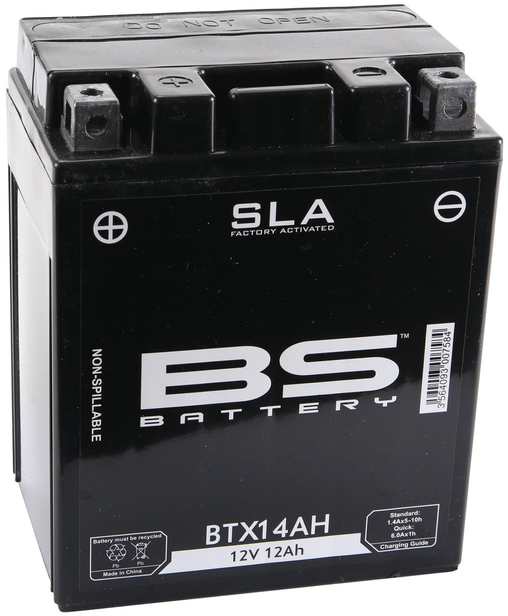 Bs-battery bs-batterij batterij btx14ah btx14ah-bs . battery btx14ah bs sla