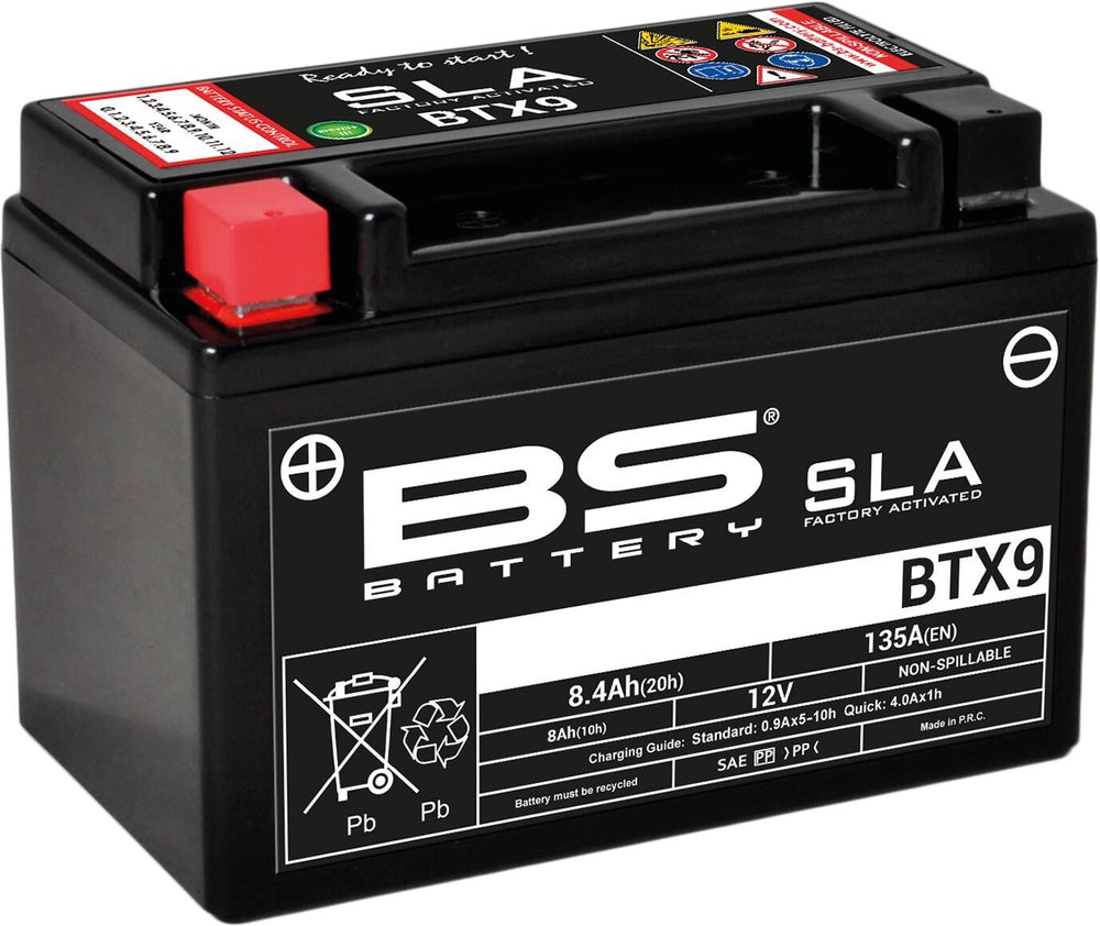 Bs-battery bs-battery battery btx9 btx9-bs . btx9 battery bs sla