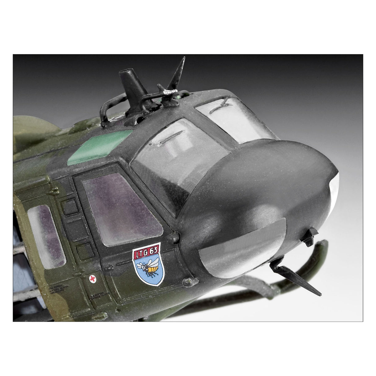 Revell bell uh-1d sar