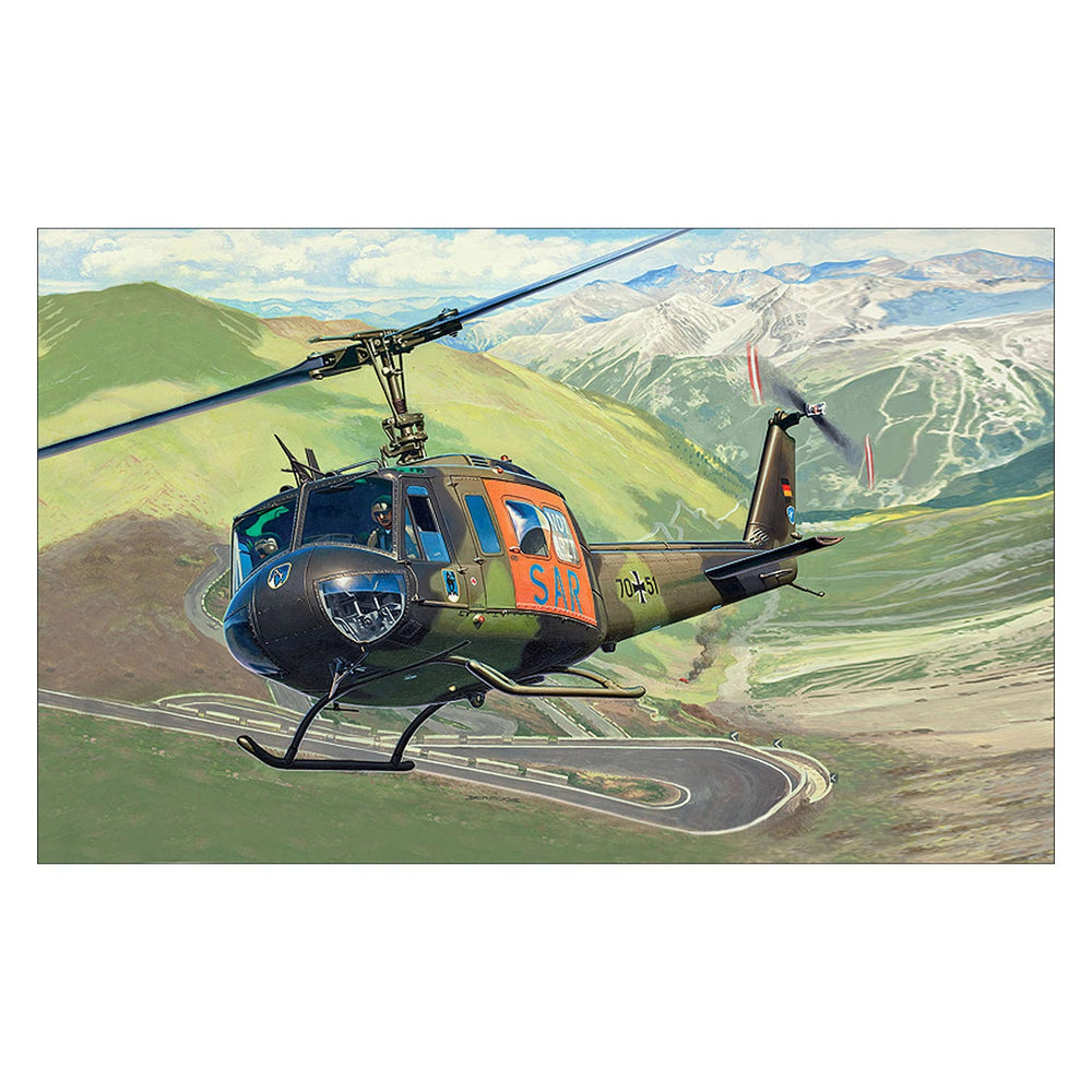Revell harang uh-1d sar
