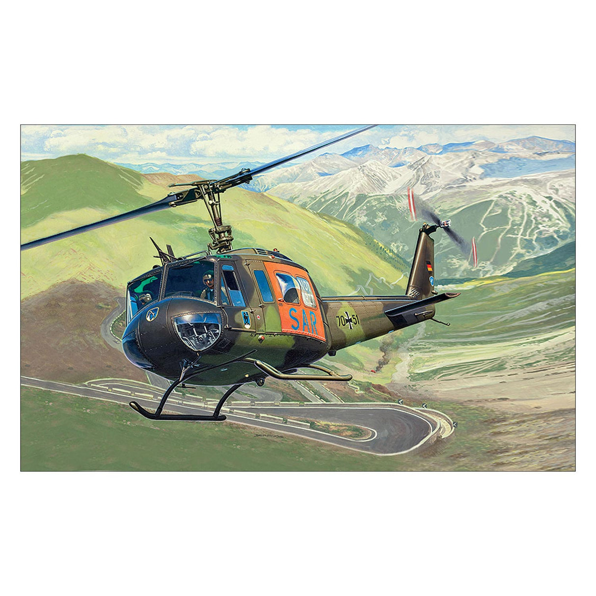 Revell harang uh-1d sar