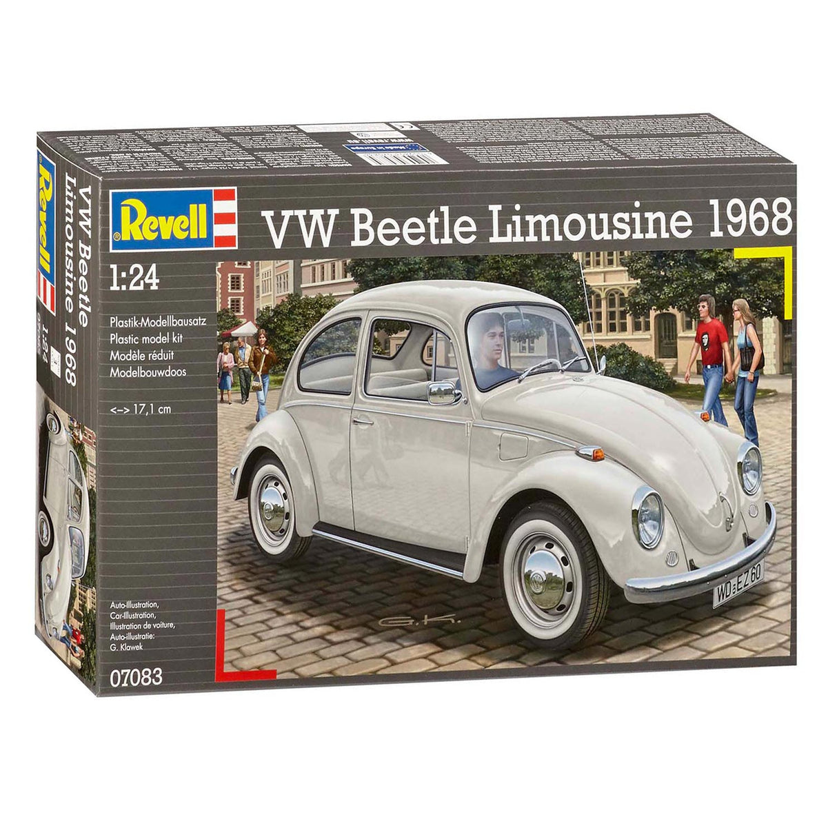 Revell volkswagen ciaróg Limisín 1968