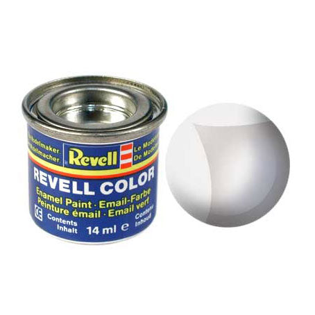 Revell Enamel Paint # 01 Colorless, Glossy