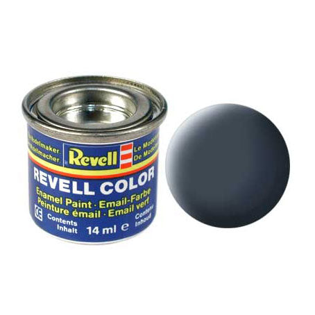 Revell Enamel Paint # 09 Anthracite, Matt