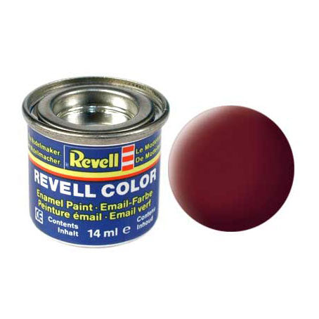 Revell E -Mail -Farbe # 37 Dachfliesen rot, Matte