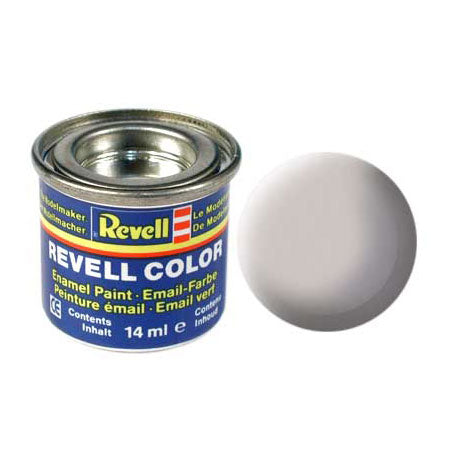 Revell Enamel Paint # 43 Средно сиво, матово