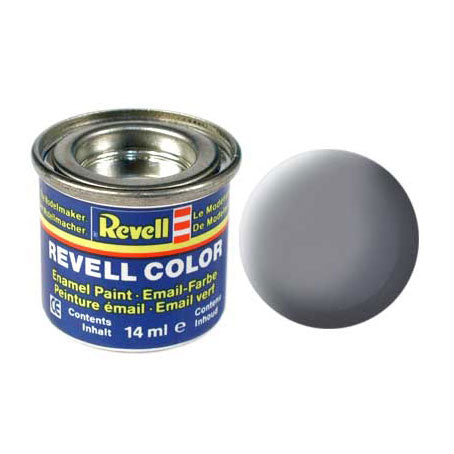 Revell enamel paint #47 - mouse gray, matte