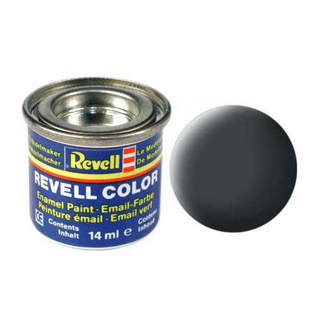 Revell Email Paint # 77 Gray de poussière, tapis