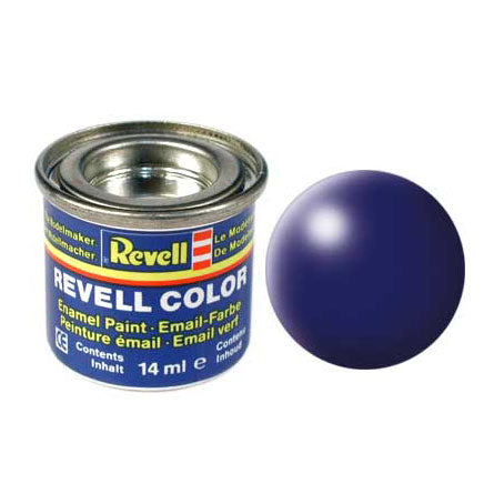 Revell Enamel Paint # 350 Blue, Semi-Matt