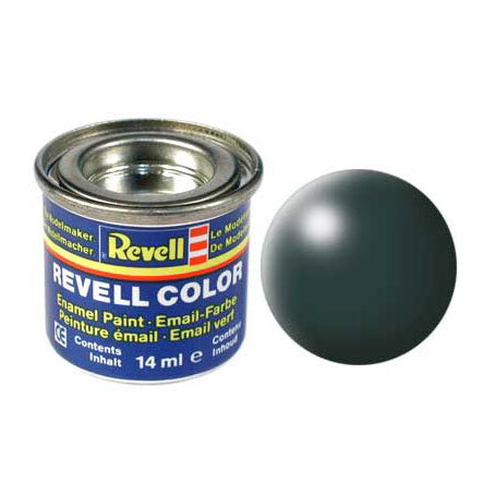 Revell Enamel Paint # 365 Patina Green, Silk Matt