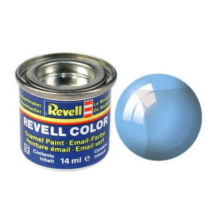 Revell E -Mail -Farbe # 752 Blau, transparent