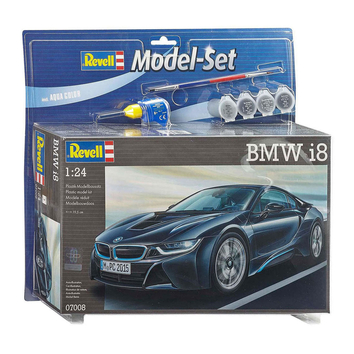 Ensemble de modèles Revell - BMW i8