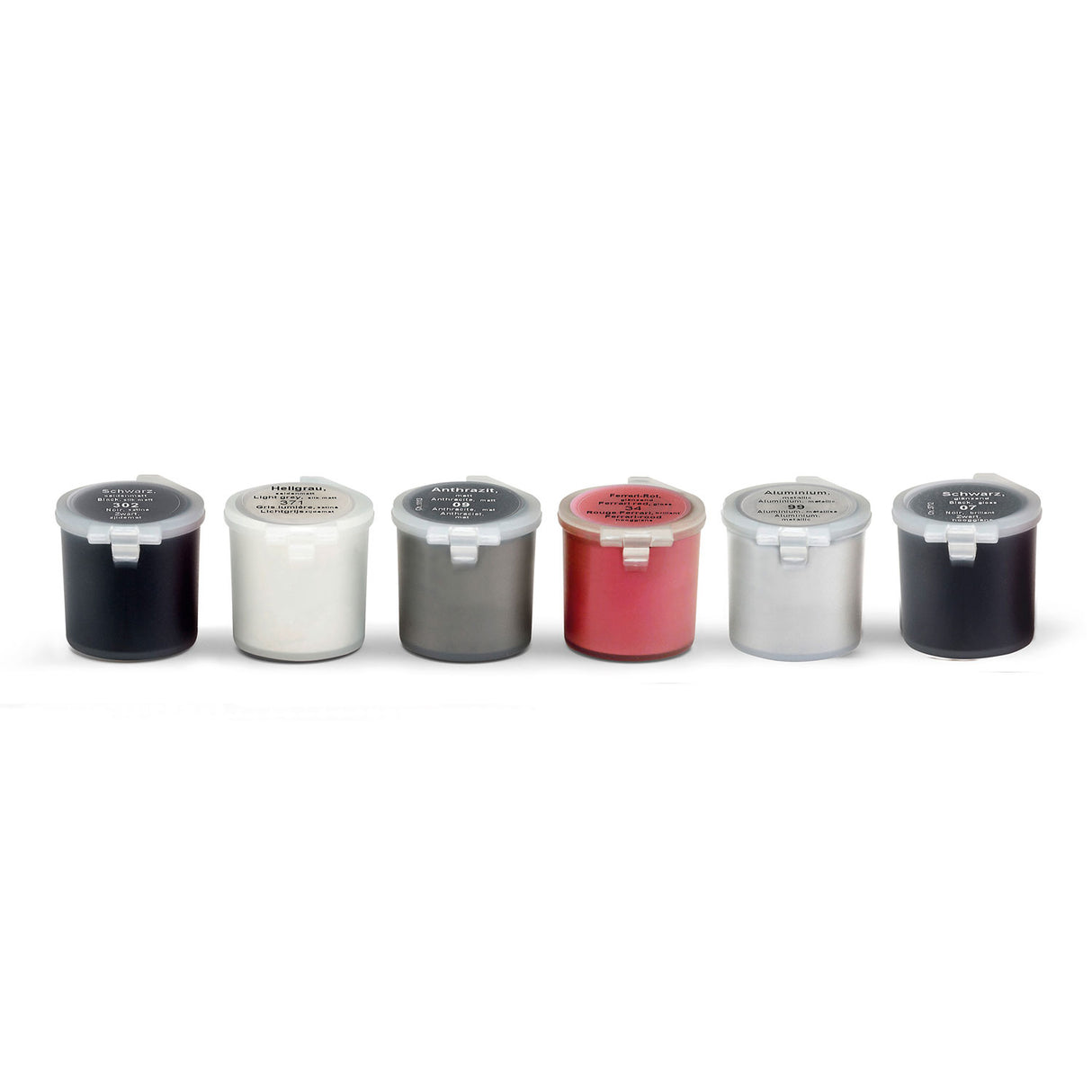 Revell sports car color set