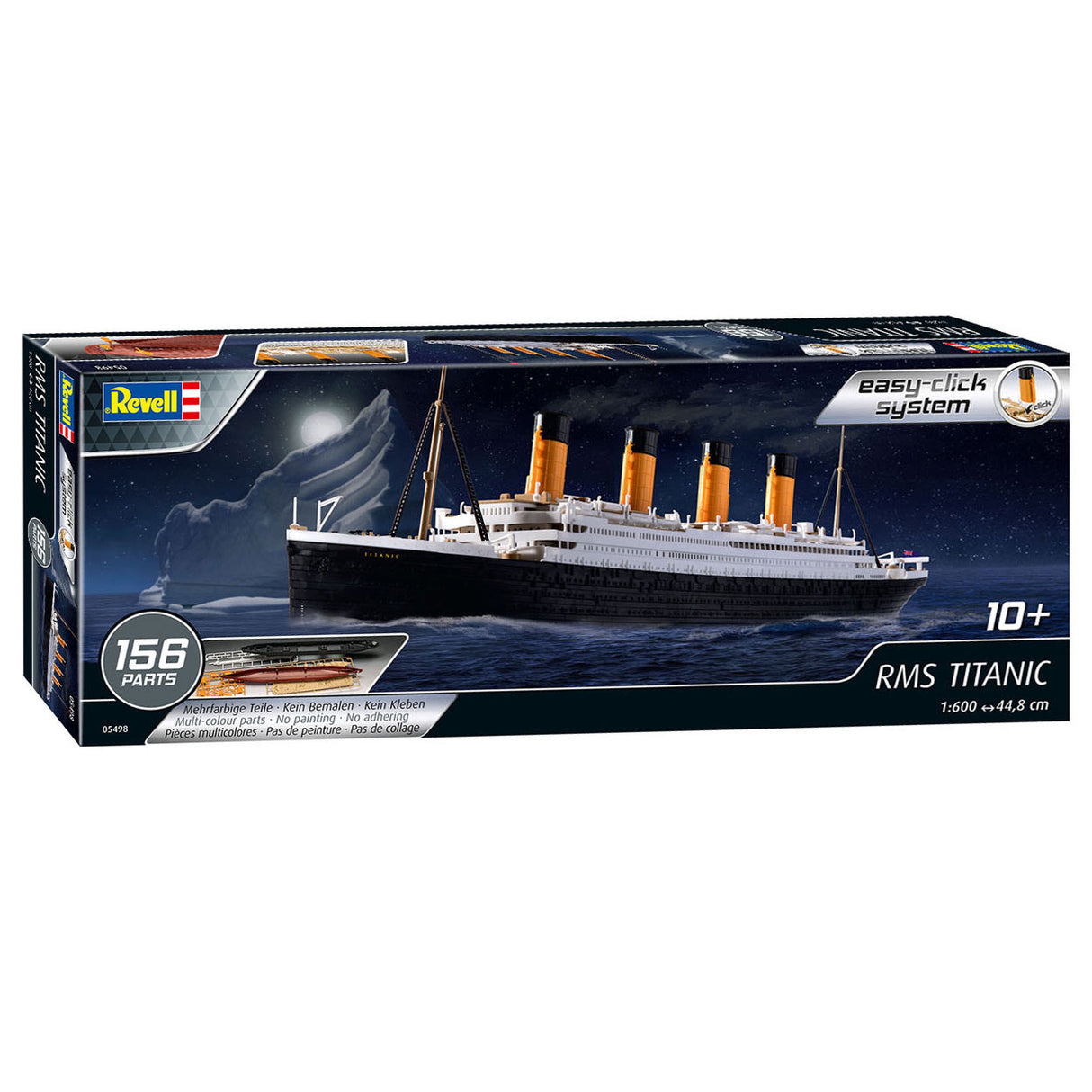 Revell rms titanic ship