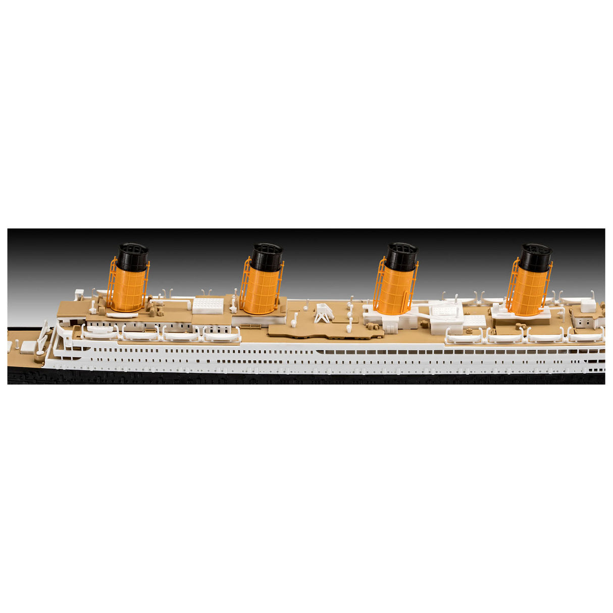 Revell rms titanic ship