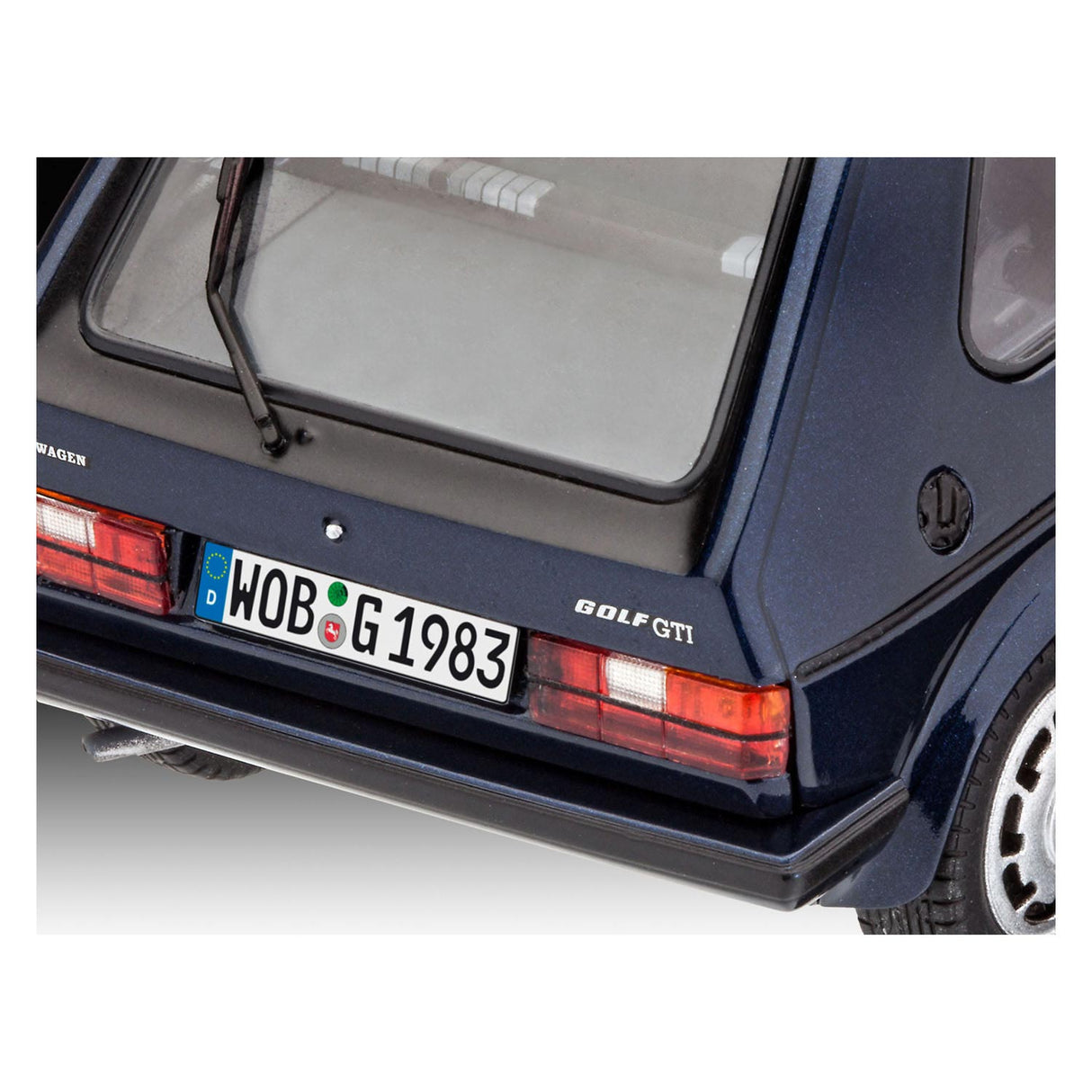 Darčeková sada Revell súprava modelu volkswagen golf gti pirelli