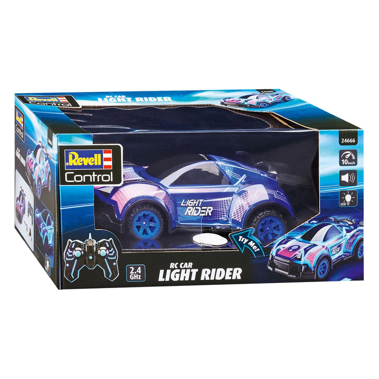 Revell RC Remote Control Car - Light Rider