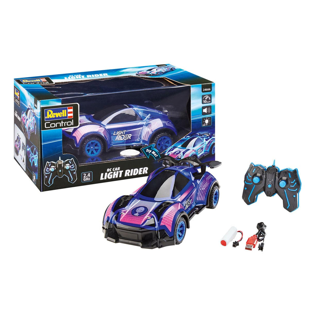 Revell RC Remote Control Car - Light Rider