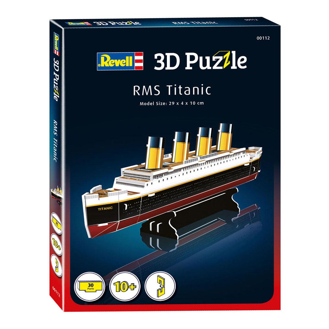 Revell 3D Puzzle Kitings -pakke - RMS Titanic