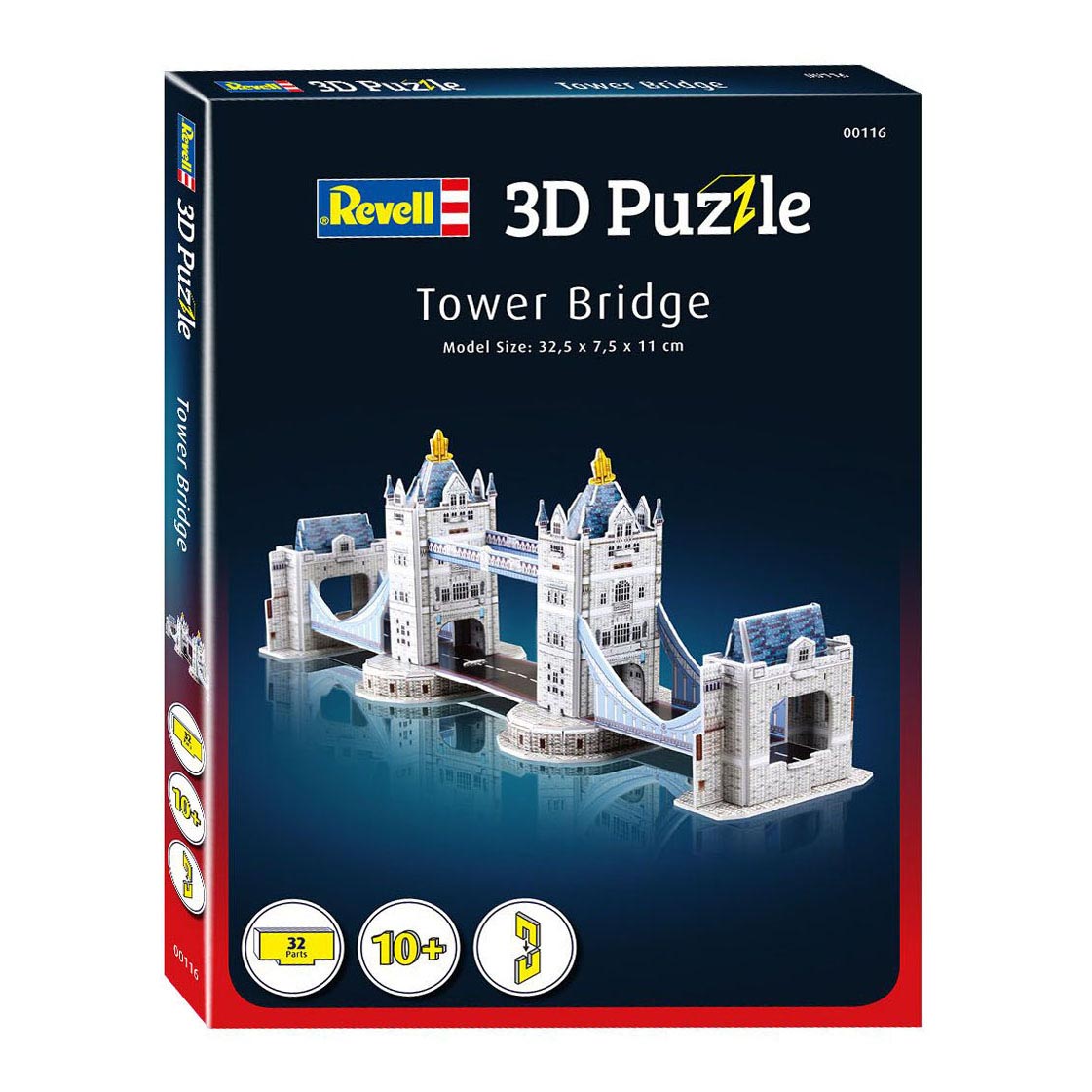 Revell 3D Puzzle Construction Kit - Tower Bridge