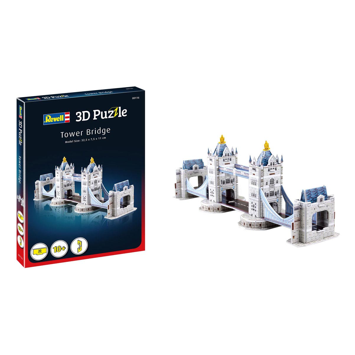 Revell 3D Puzzle Construction Kit - Tower Bridge