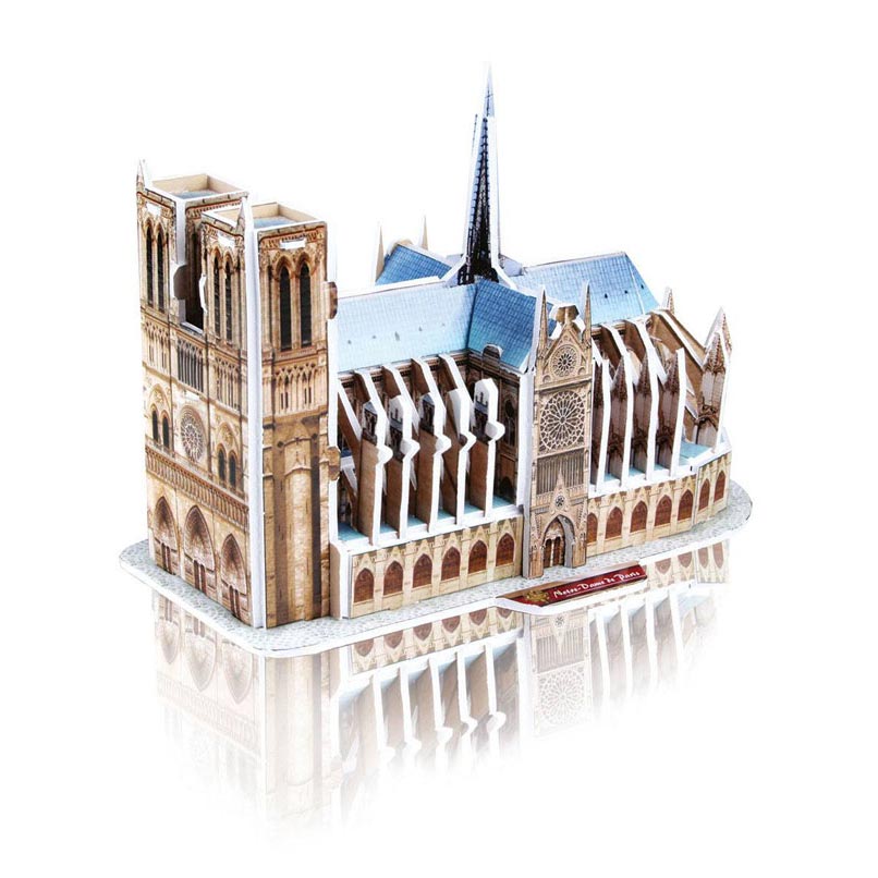 Revell 3D Пъзел Construction Kit Notre Dame