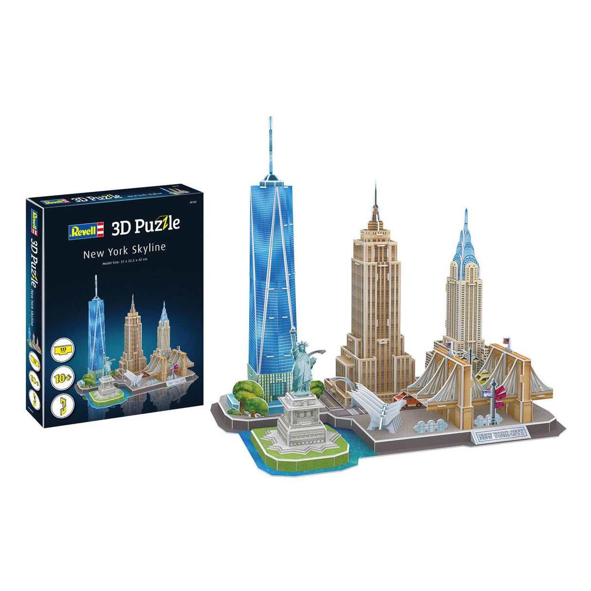Revell 3D Пъзел Construction Kit York Skyline