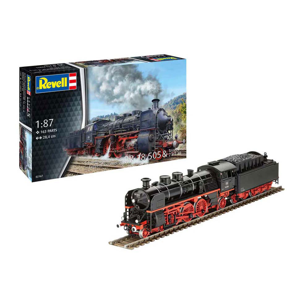 Revell modelbouwpakket - express locomotive 1:87 - 163dlg.